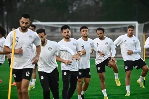 تدريب خفيف واكتمال الصفوف.. منتخب مصر ينهي استعداداته لمواجهة الكويت في كأس العرب